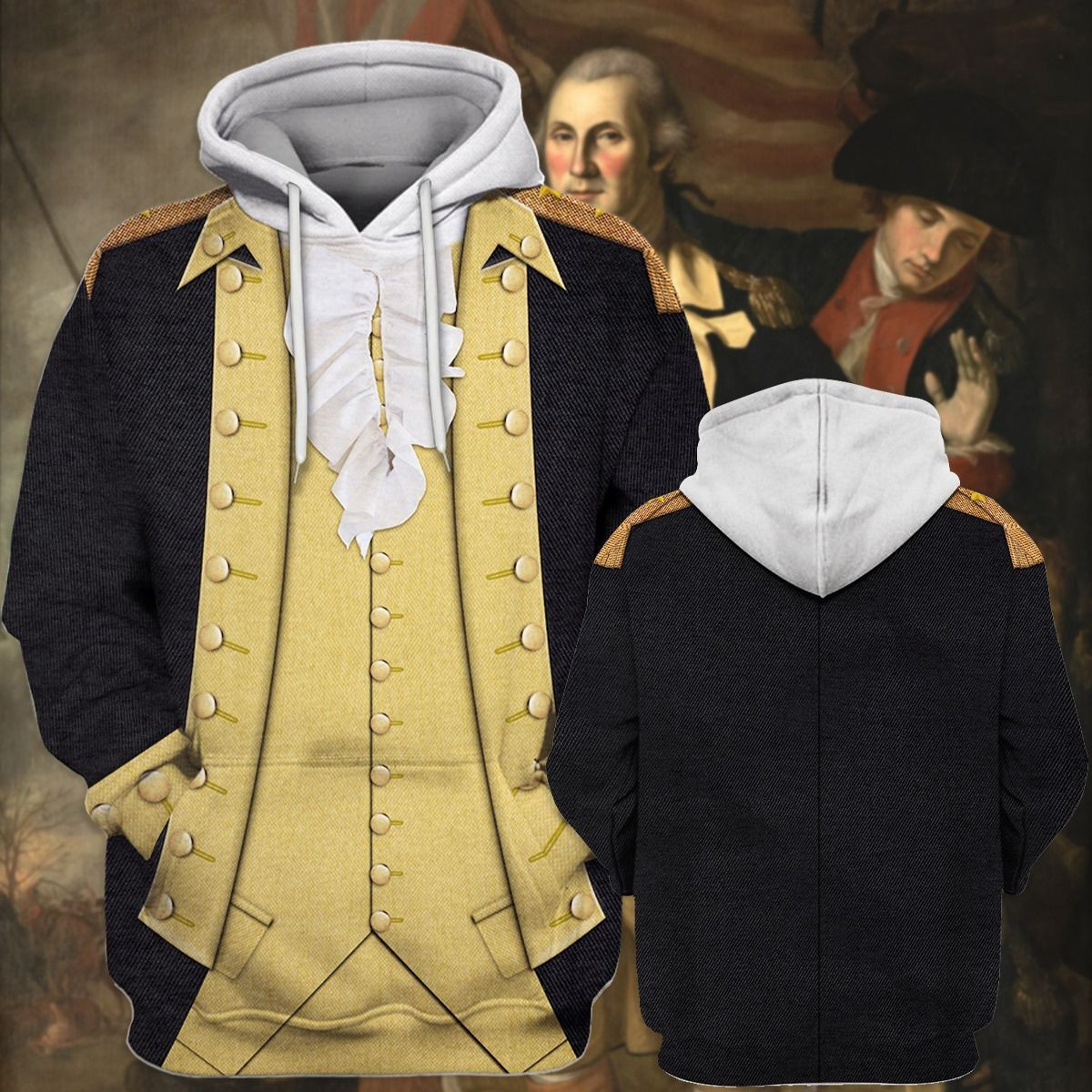 George Washington Unisex Hoodie