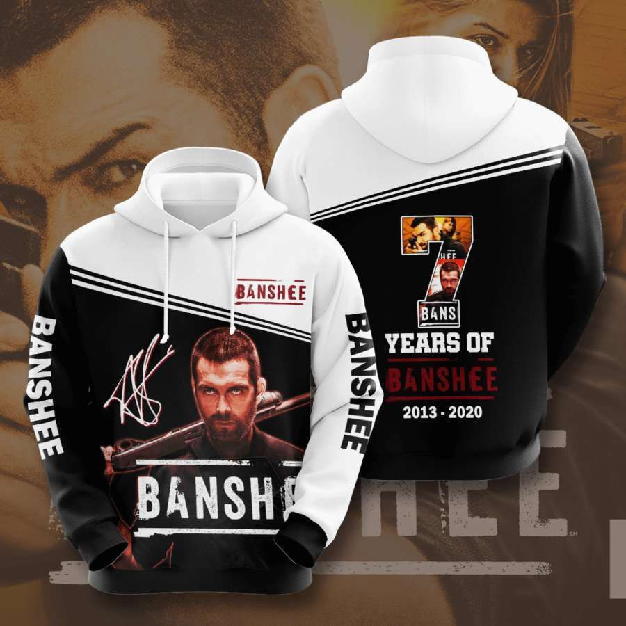 Banshee No179 Custom Hoodie 3D