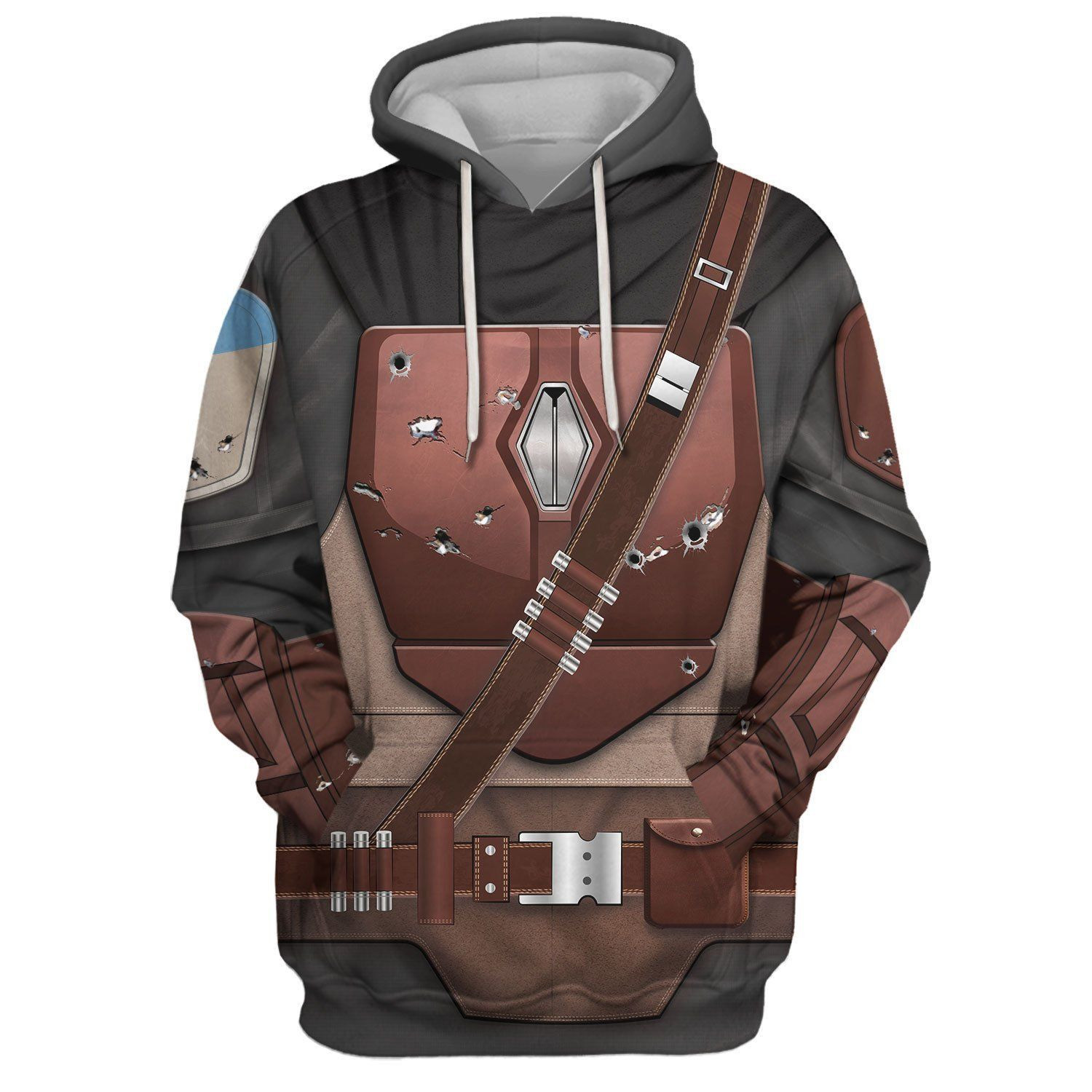 Gift For Star Wars Fan Star Wars MANDALORIAN TRACKSUIT Unisex Hoodie