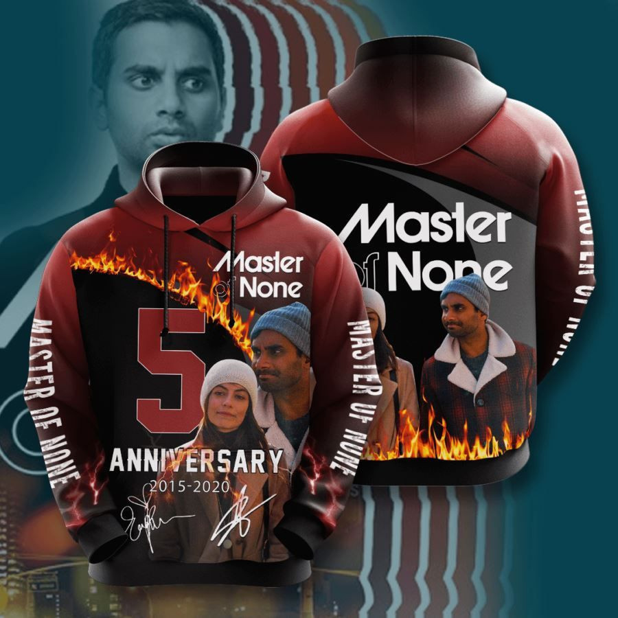 Master Of None No1122 Custom Hoodie 3D