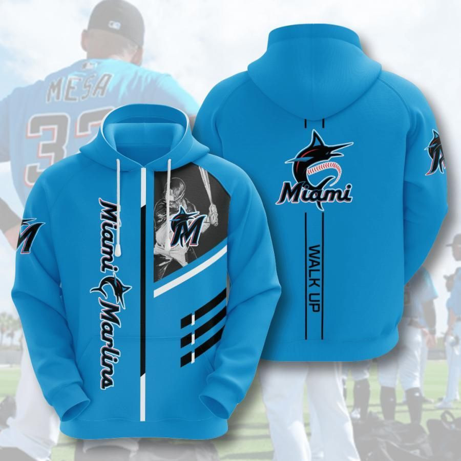 MLB Miami Marlins Limited Edition Amazing Men's and Women's Hoodie Full Sizes 2021