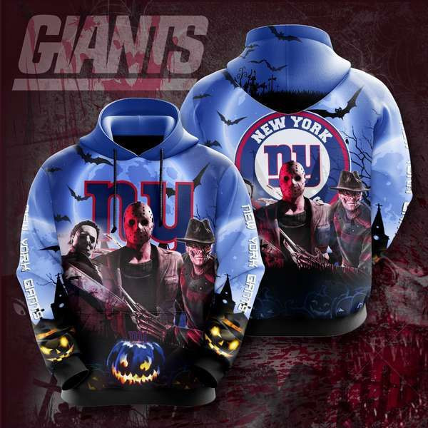 New York Giants No1351 Custom Hoodie 3D