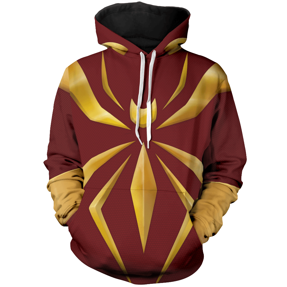 Iron Spider Unisex 3D All Over Print Hoodie, Zip-up Hoodie