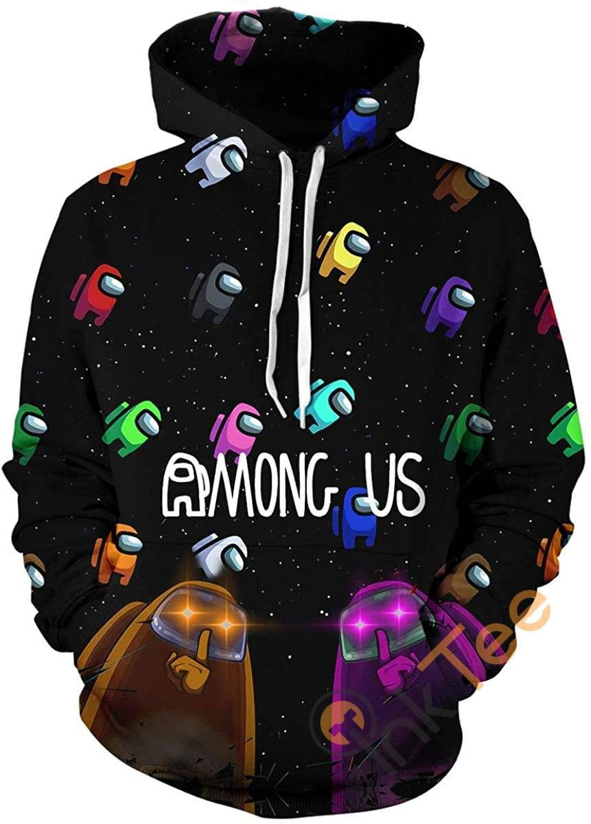 Printed Among Us Sports Street Casual Teen Pullover Sweatshirt Sku 16 Hoodie 3D