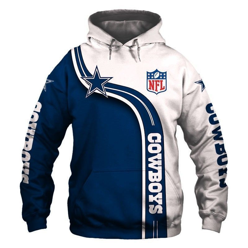 NFL Dallas Cowboys Men And Women 3D Full Printing Hoodie Zip Hoodie Dallas Cowboys 3D Full Printing Shirt Official Dallas Cowboys 3D Hoodie Shirt For Fans New Season