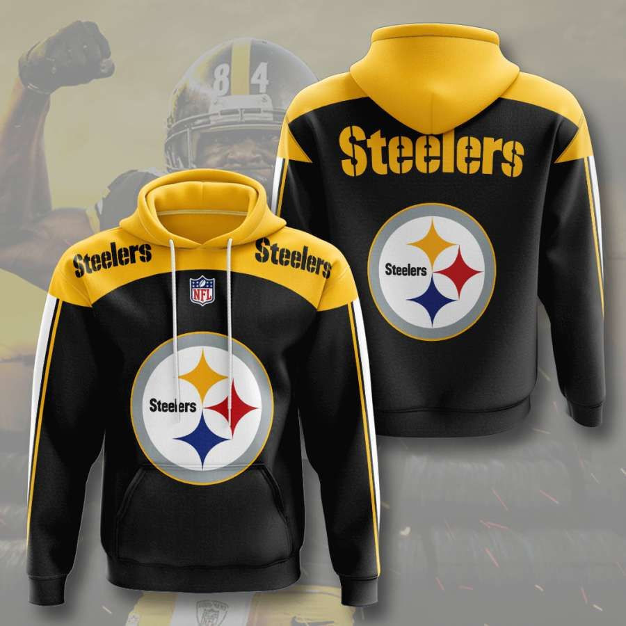 Pittsburgh Steelers No1677 Custom Hoodie 3D