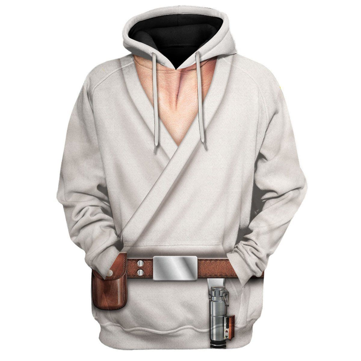 Gift For Star Wars Fan Star Wars JEDI LUKE TRACKSUIT Unisex Hoodie