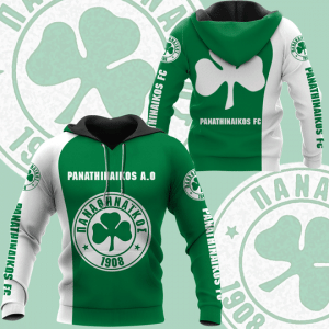 Panathinaikos AO FC 3D All Over Print Hoodie, Zip-up Hoodie