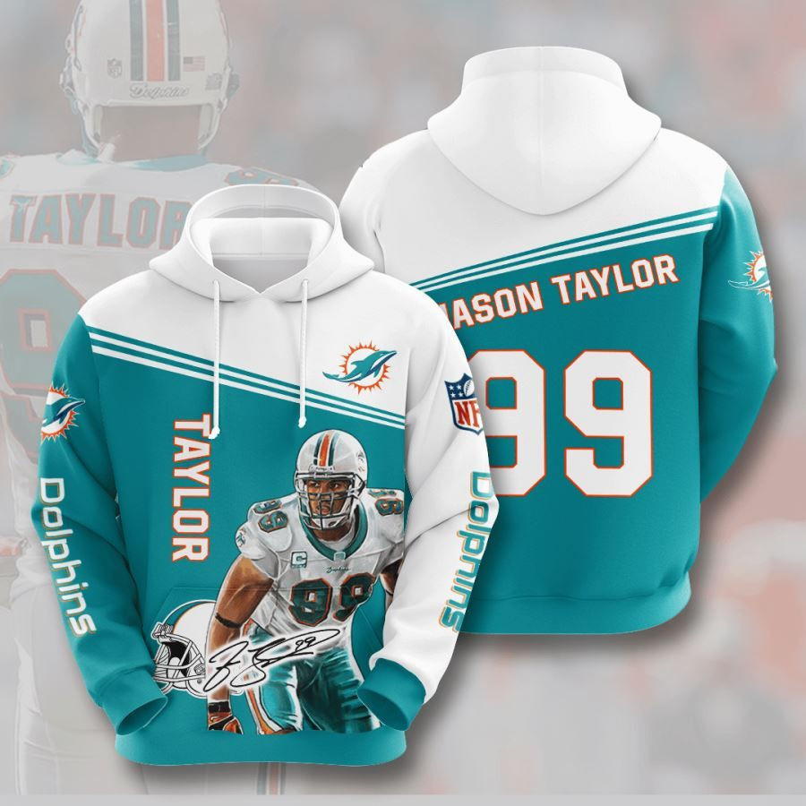 Miami Dolphins No1146 Custom Hoodie 3D