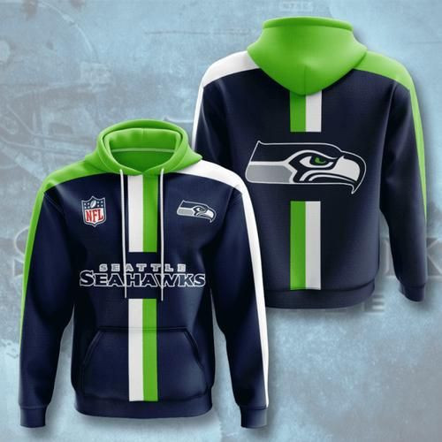 Amazon Sports Team Nfl Seattle Seahawks No498 Hoodie 3D Size S to 5XL