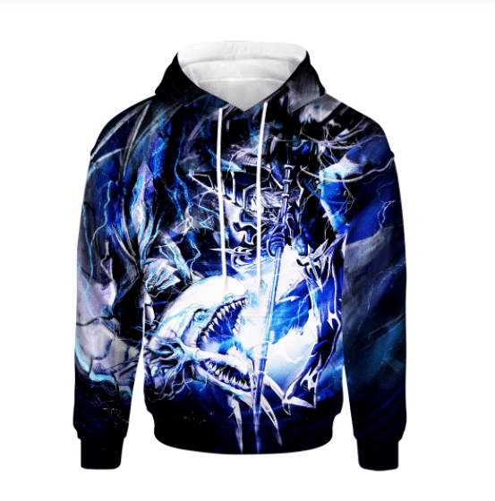 Yu-gi-oh Blue Eyes And Dark Magician Unisex Hoodie