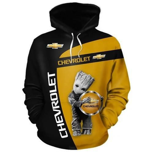 Amazon Sports Team Official New Chevys Custom No1110 Hoodie 3D Size S to 5XL