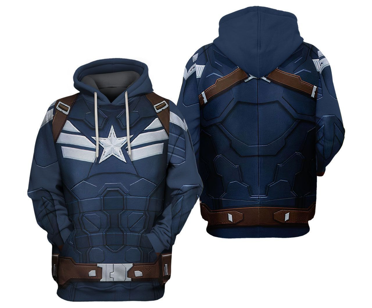 Captain America Unisex Hoodie