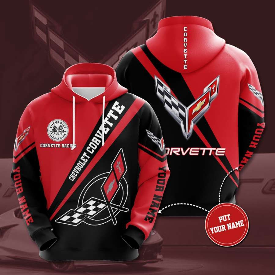 Personalized Chevrolet Corvette No321 Custom Hoodie 3D