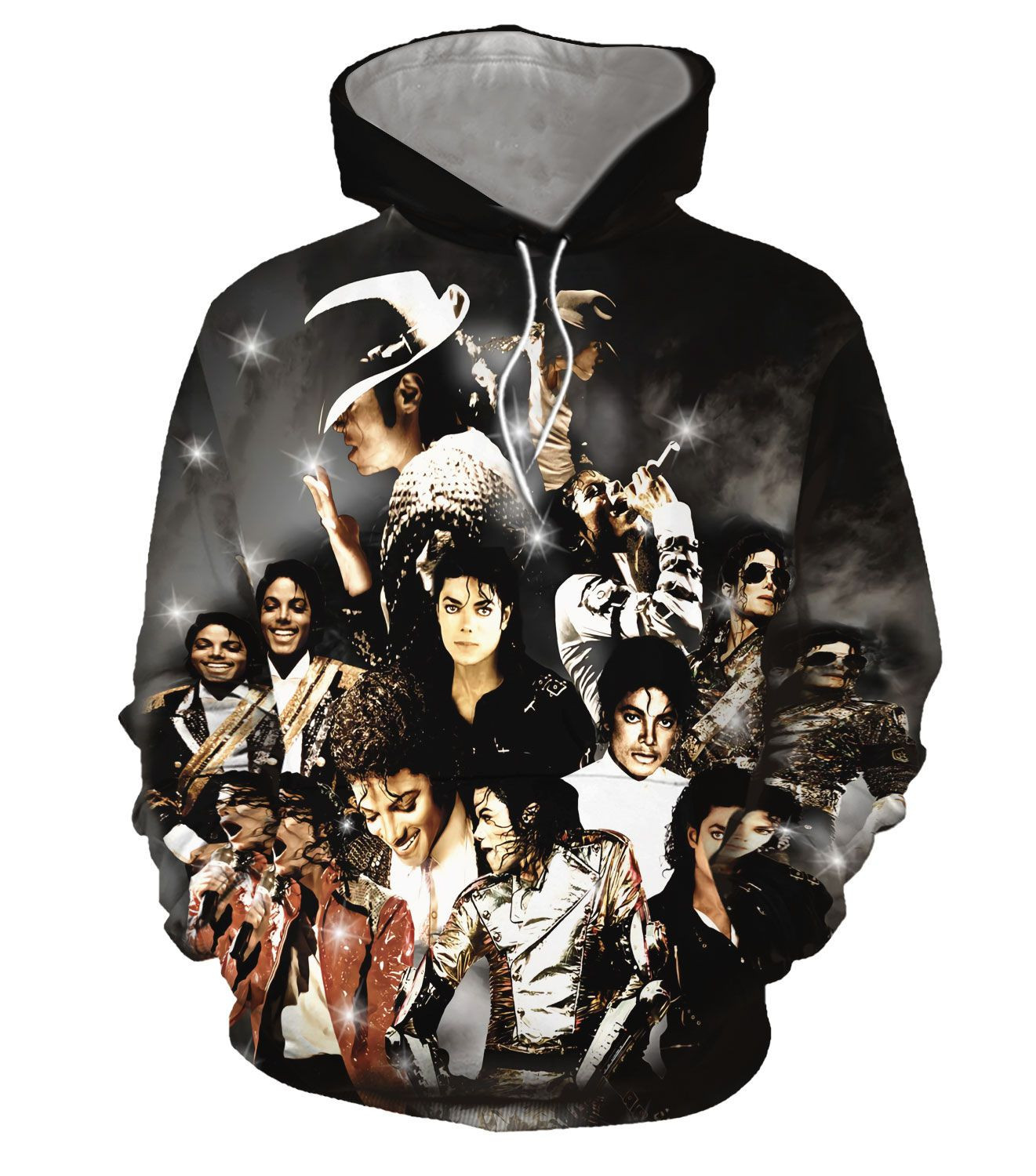 The King Of Pop Gift For Michael Jackson Fan Gift for Moonwalkers Classic Music Hoodie