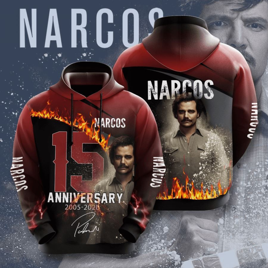 Narcos No1267 Custom Hoodie 3D