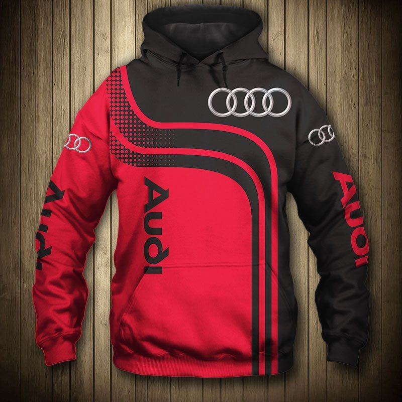 Gift for Audi Lover Audi Car Hoodie