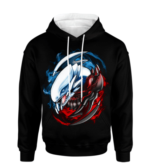 Yu-gi-oh Yin Yang Unisex Hoodie