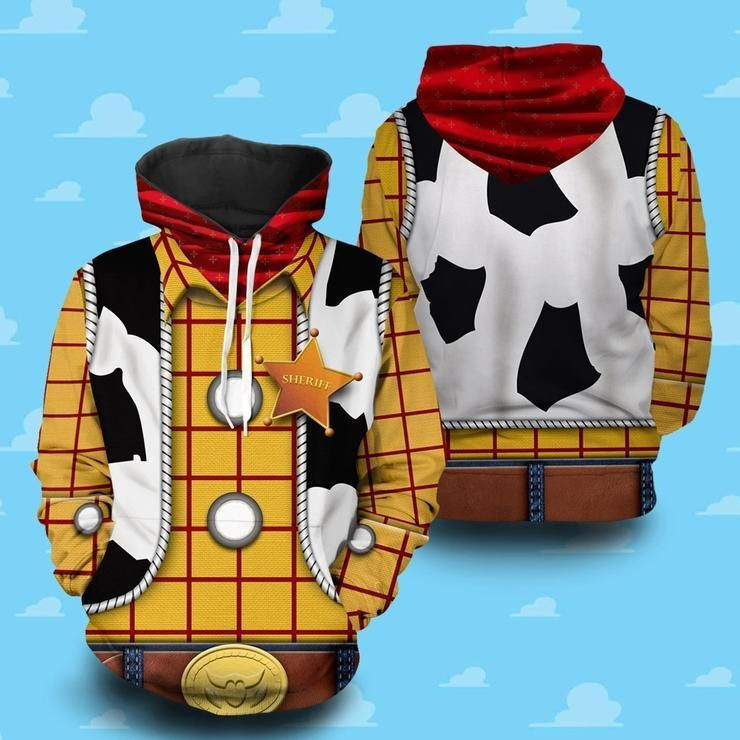 Disney Gifts Gift For Disney Lover Toy Story Woody Unisex Hoodie