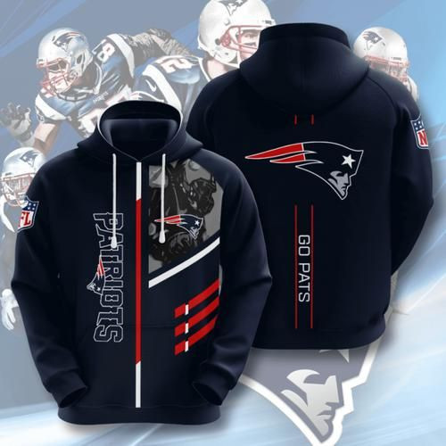 Amazon Sports Team Nfl New England Patriots No169 Hoodie 3D Size S to 5XL