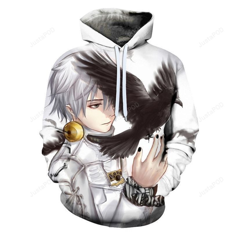 Anime 3D All Print Hoodie, Zip- Up Hoodie