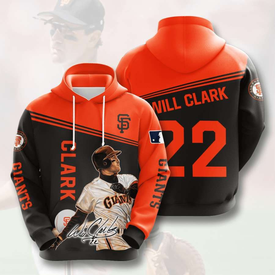 San Francisco Giants No1764 Custom Hoodie 3D