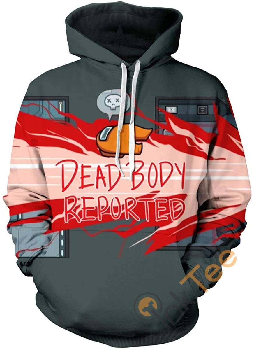 Printed Among Us Sports Street Casual Teen Pullover Sweatshirt Sku 15 Hoodie 3D