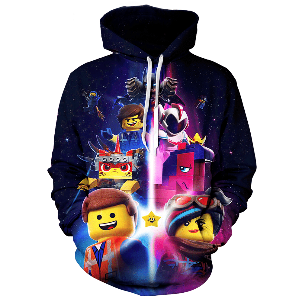 Gift For Lego Fan Unisex Hoodie