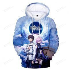 Fate Grand 3D All Over Print Hoodie, Zip-up Hoodie