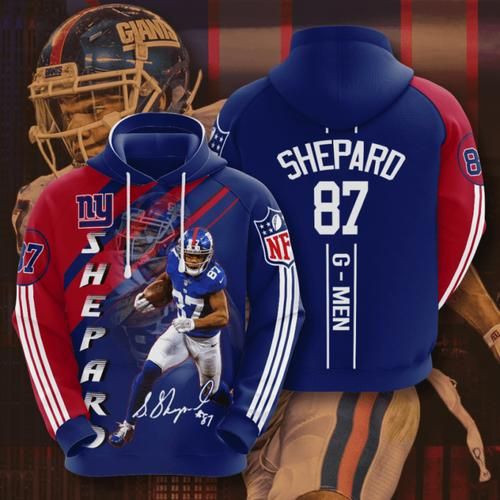 Amazon Sports Team Nfl New York Giants No712 Hoodie 3D Size S to 5XL