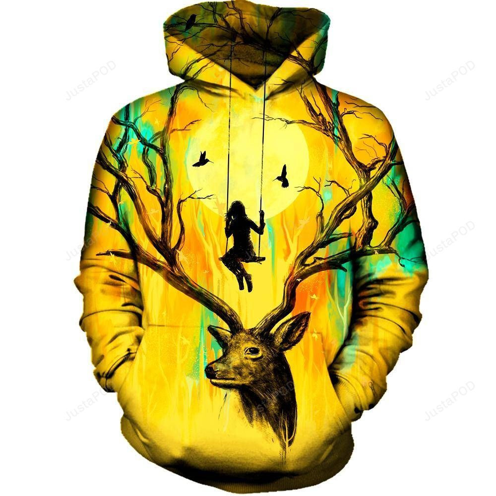 Playmate 3D All Over Printed Hoodie, Zip- Up Hoodie