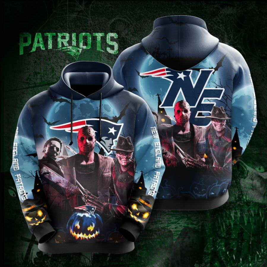 New England Patriots No1297 Custom Hoodie 3D