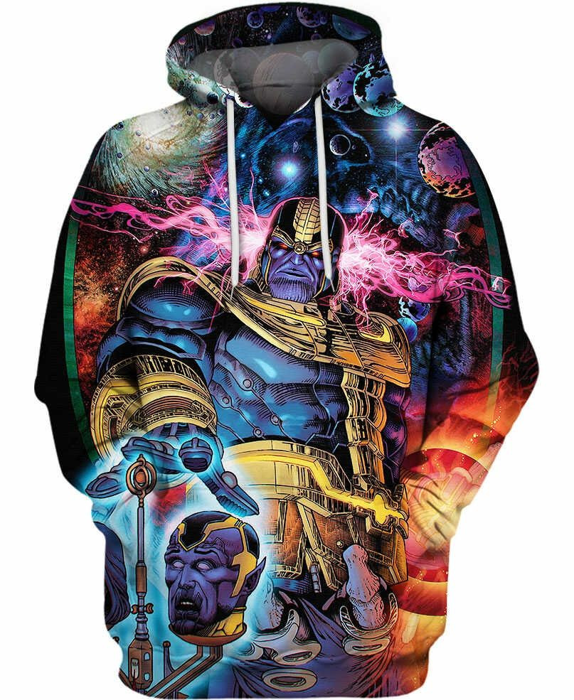 World Domination 3D All Print Hoodie, Zip- Up Hoodie