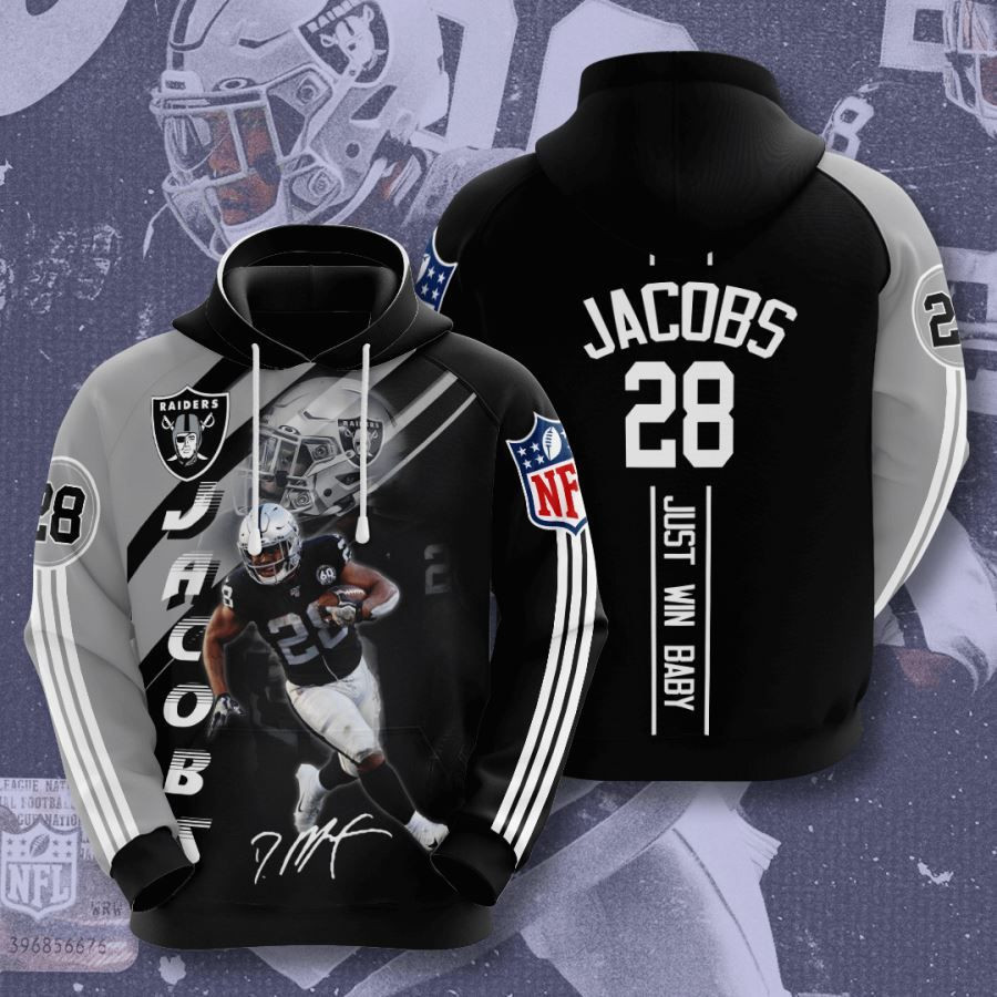 Las Vegas Raiders No980 Custom Hoodie 3D