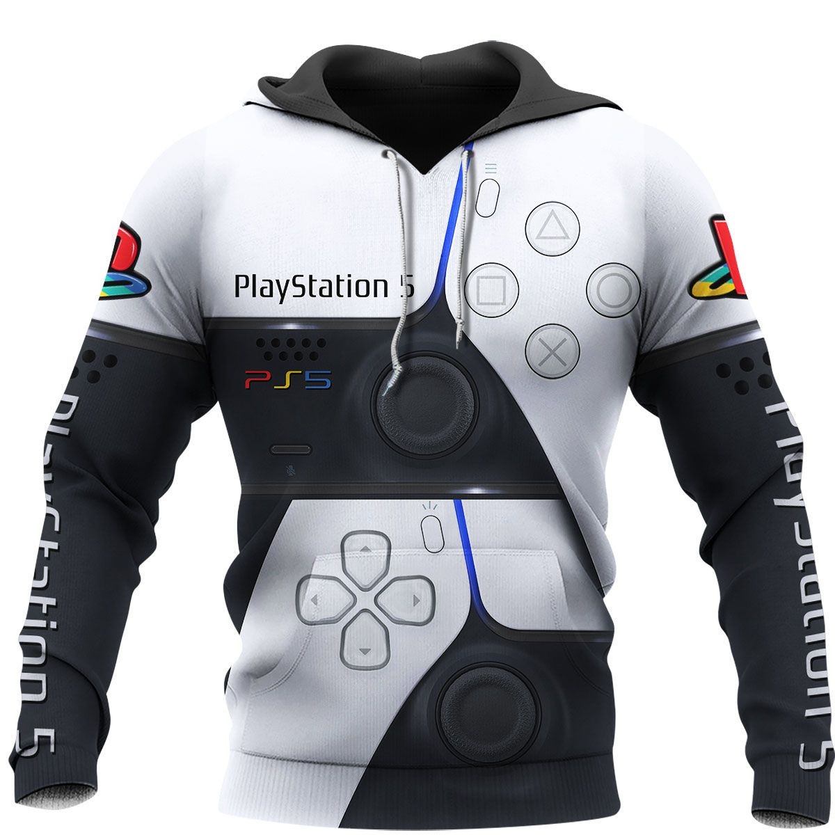 Gift For PlayStation 5 Ps5 Fan Shirt Hoodie