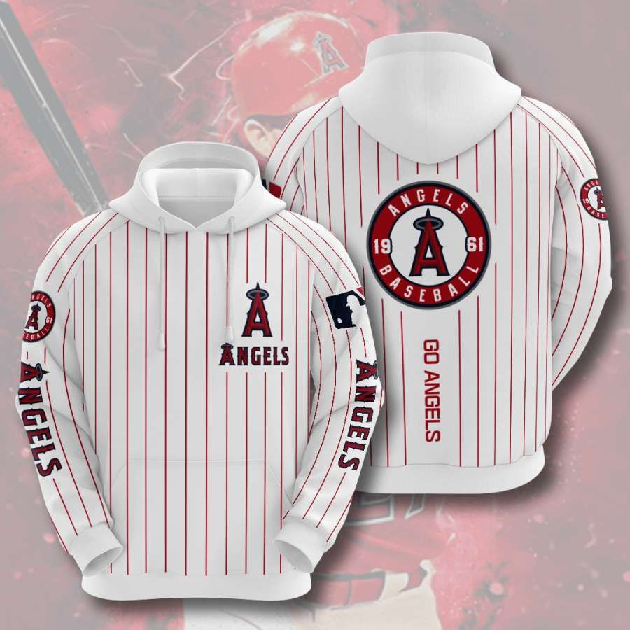 Los Angeles Angels No1007 Custom Hoodie 3D