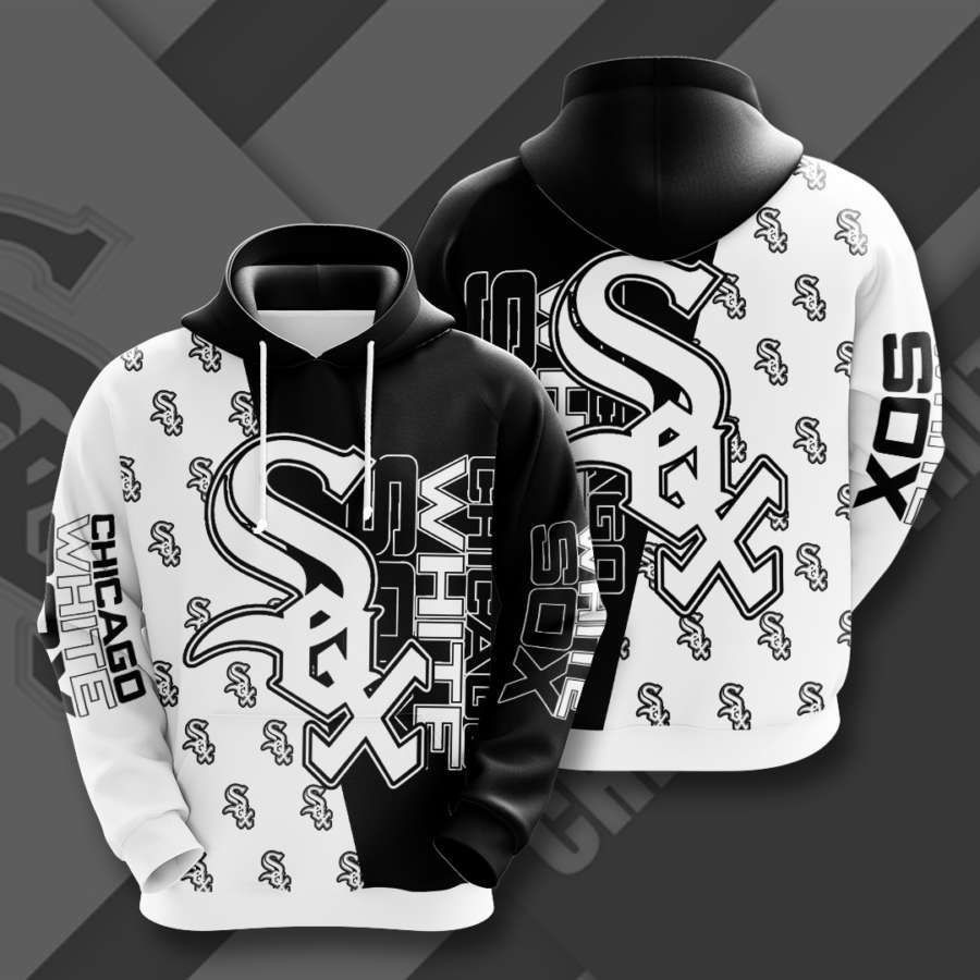 Chicago White Sox No368 Custom Hoodie 3D