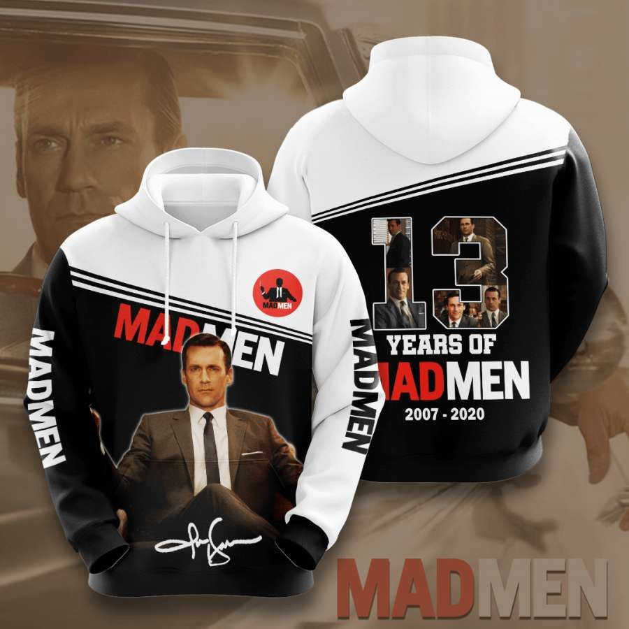 Mad Men No1114 Custom Hoodie 3D