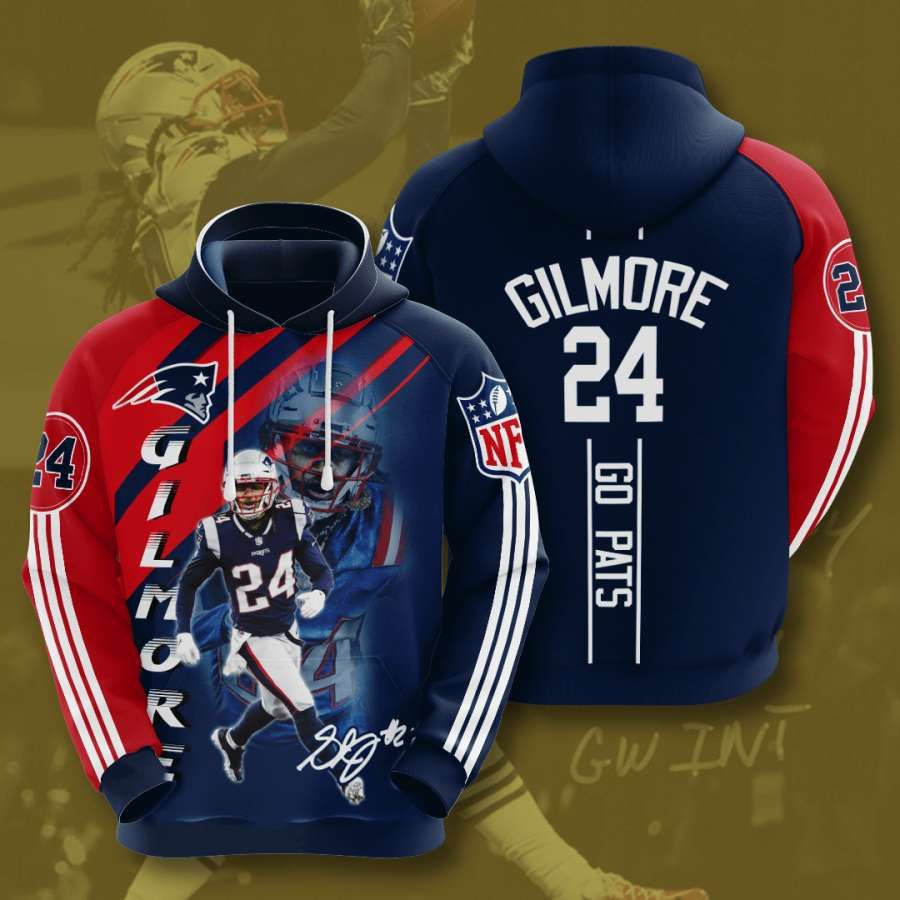 New England Patriots No1290 Custom Hoodie 3D