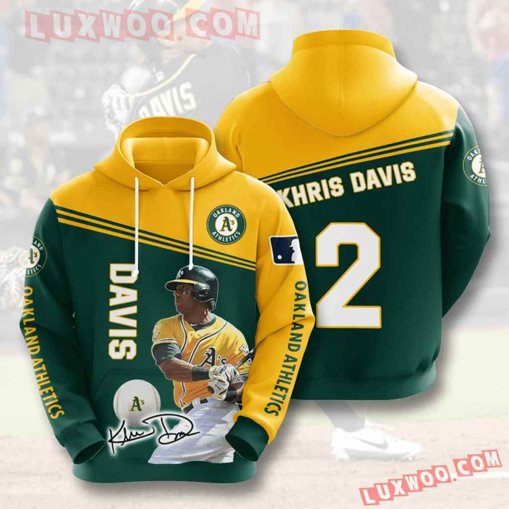 Mlb Oakland Athletics 3d Hoodies Printed Zip Hoodies Sweatshirt Jacket 2021