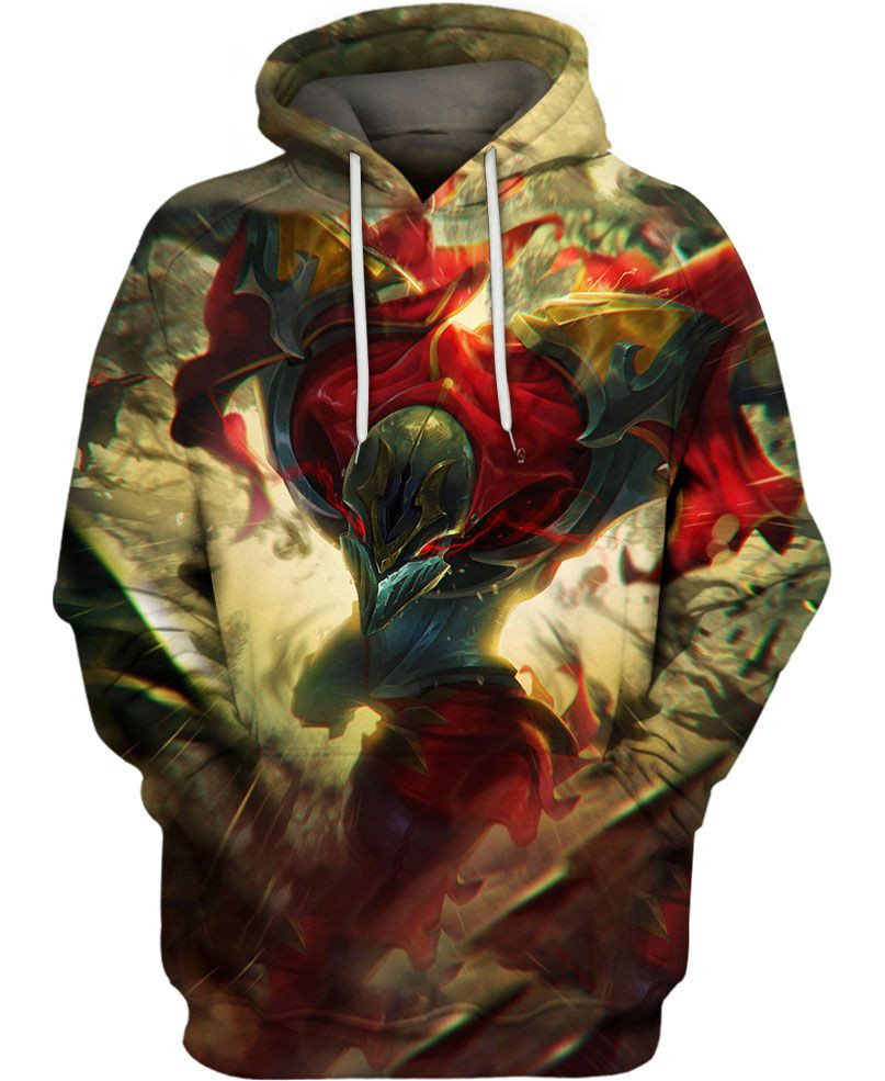 LOl ZeD MaSTEr The ShADow Unisex Size Hoodie