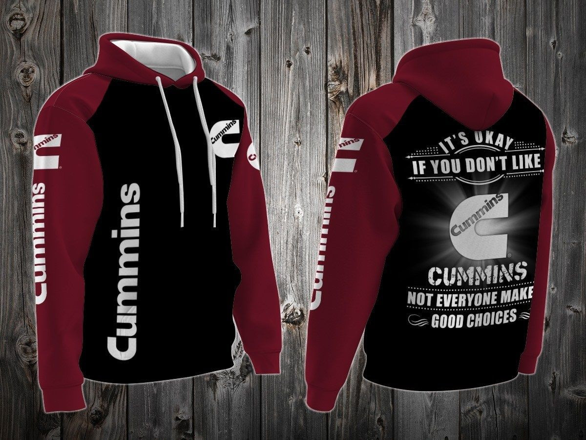 Racing Gift Not Every One Make Goodoice Cummins Hoodie