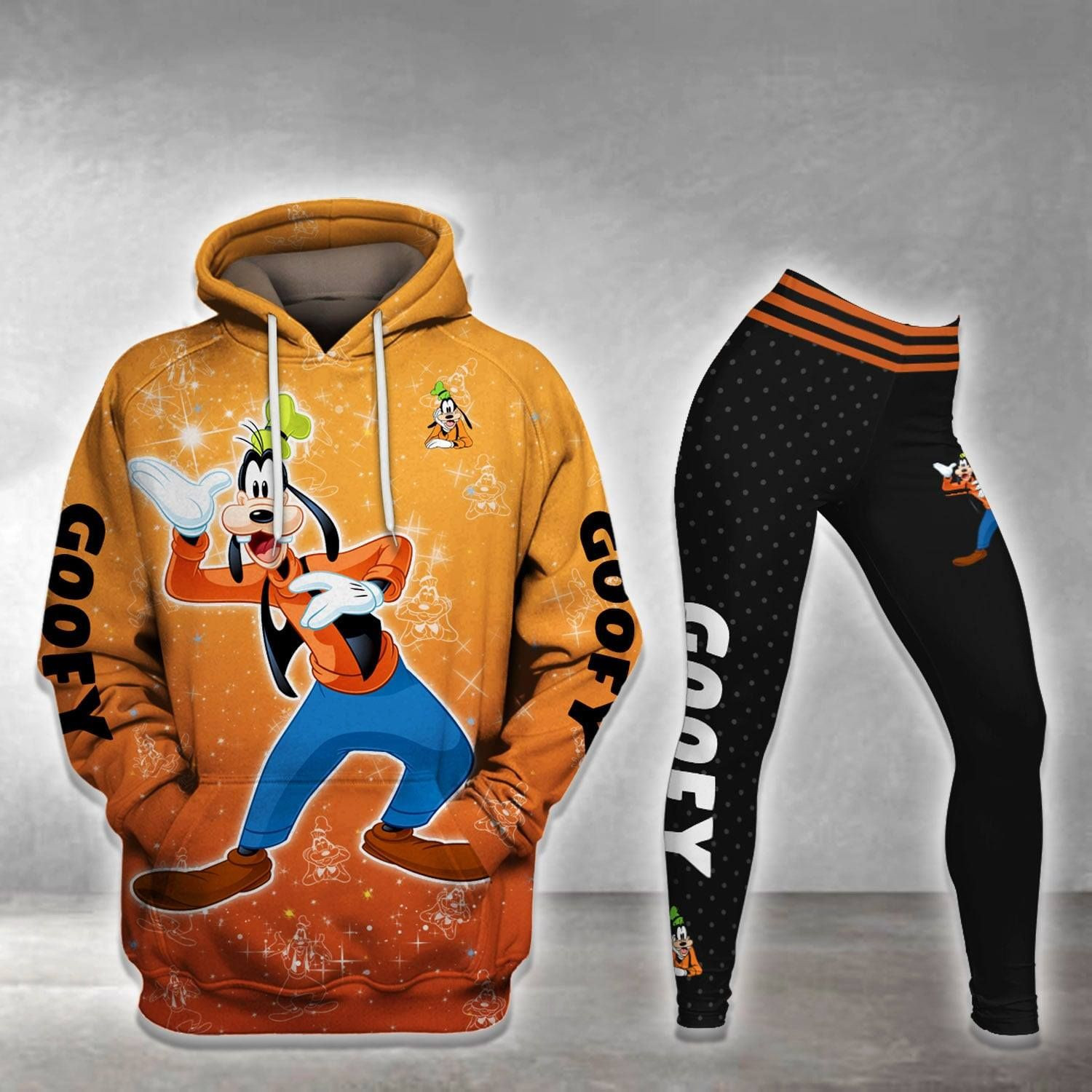 GoOFy Gifts GoOFy DoG Gifts Hoodie Leggings Set