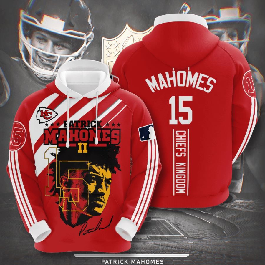 Kansas City Chiefs No907 Custom Hoodie 3D