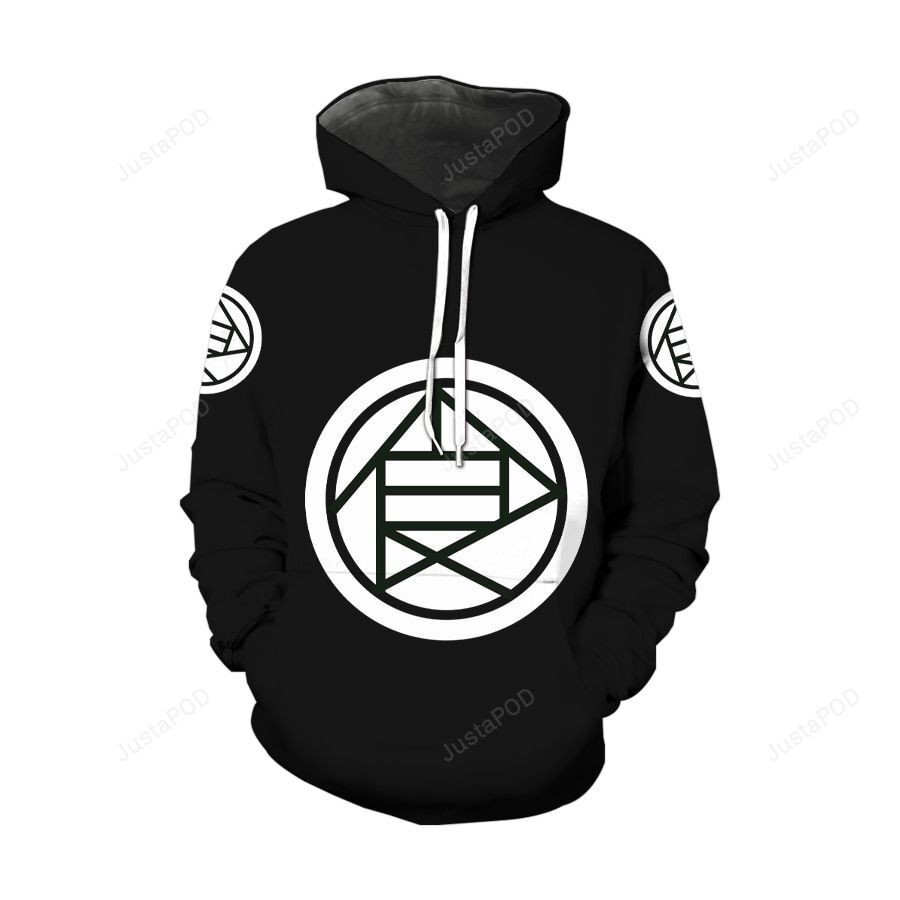 Japanese Anime 3D All Print Hoodie, Zip- Up Hoodie