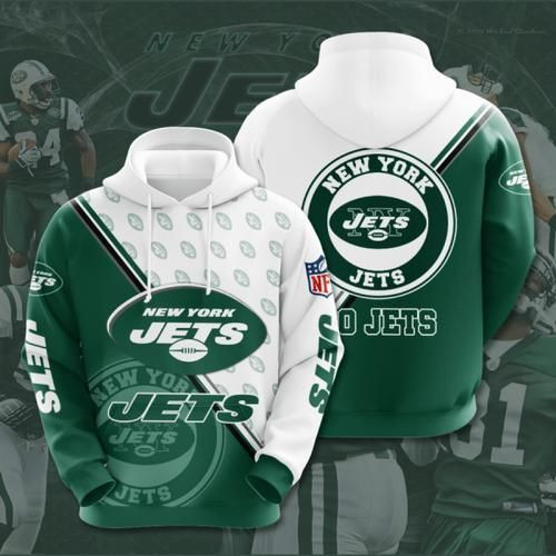 Amazon Sports Team Nfl New York Jets Go No703 Hoodie 3D Size S to 5XL