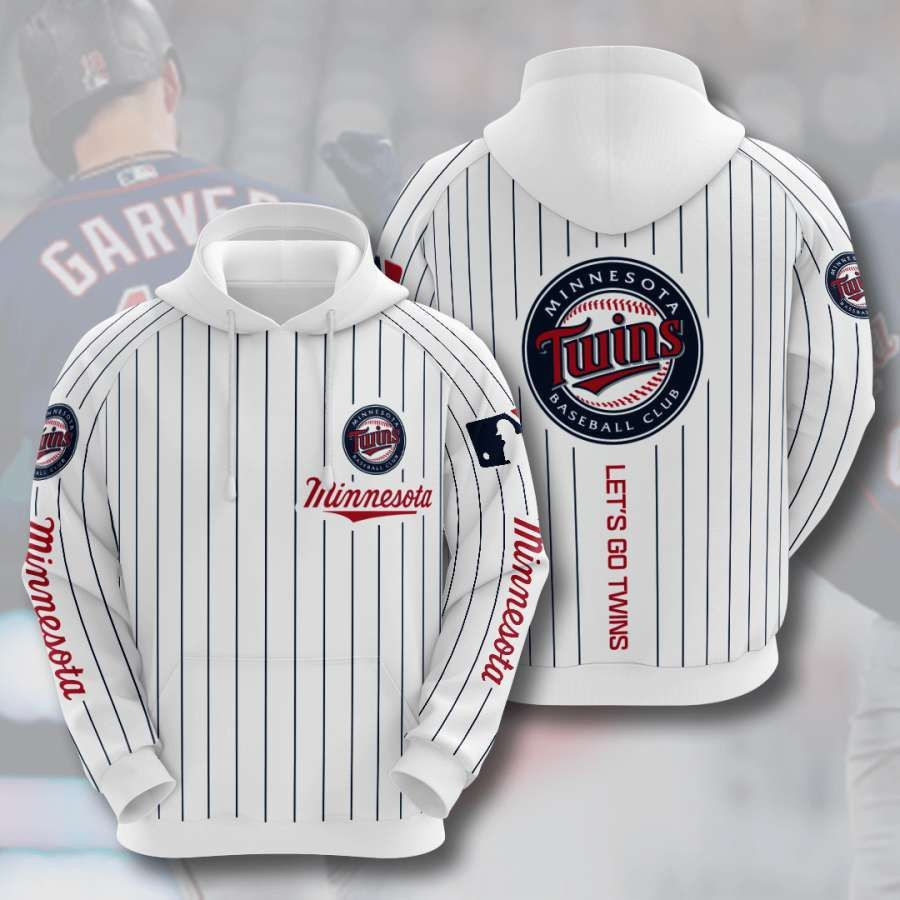 Minnesota Twins No1208 Custom Hoodie 3D