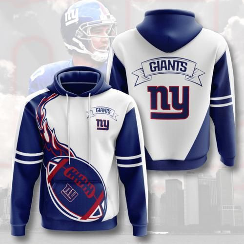 Amazon Sports Team Nfl New York Giants No222 Hoodie 3D Size S to 5XL