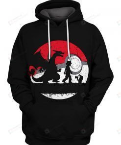 Hakuna Matata Poke 3D All Over Printed Hoodie, Zip- Up Hoodie