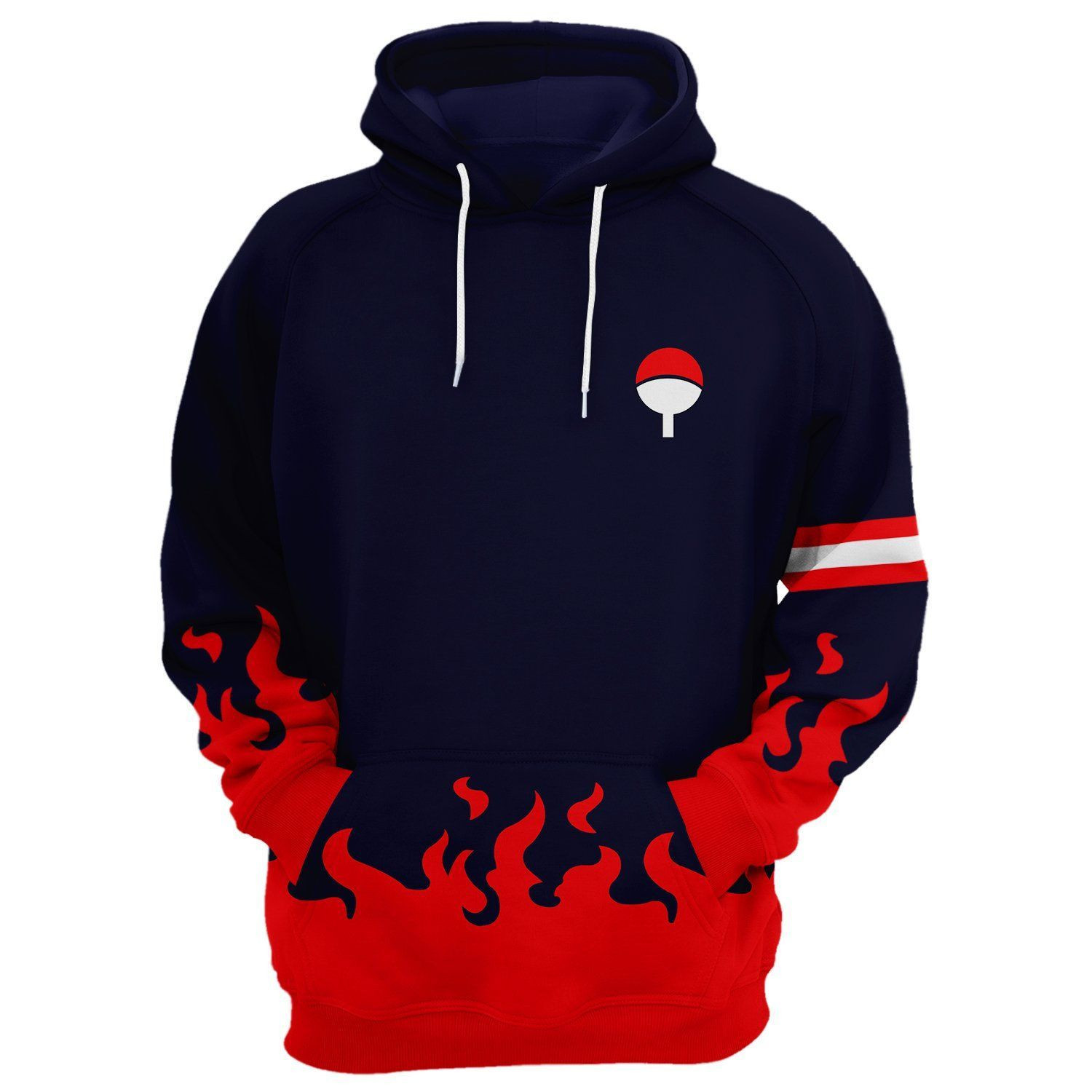 NarUto The UchiHa Clan Emblem Unisex Hoodie